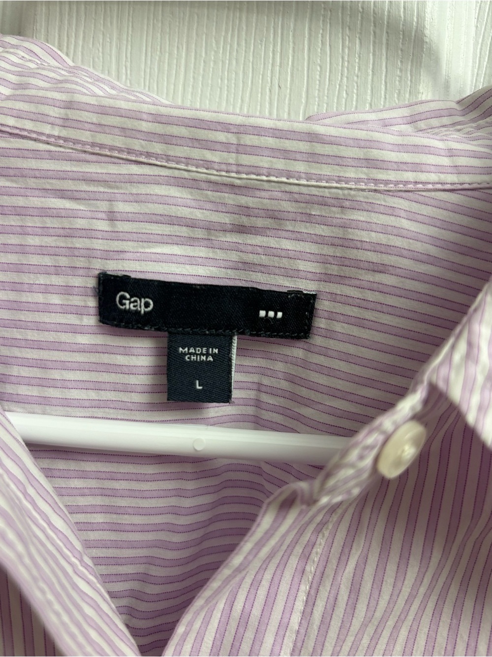 Women’s Gap Striped Button Down Blouse - Picture 7 of 7
